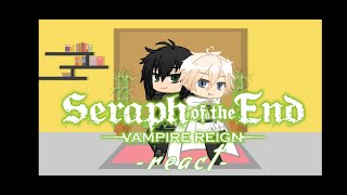 ✰ Past Seraph Of The End React To Mika ✰ soteons react ✰ MikaYuu ✰ gcrv ✰ [upl. by Talanian]