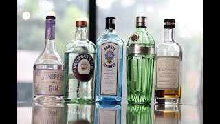 Gin Collection  Top 5 Diverse Picks [upl. by Streeter610]