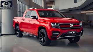 2025 VW AMAROK Pickup Hybrid Introduced  First Look [upl. by Avram509]