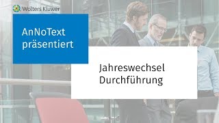 AnNoText Jahreswechsel Durchführung [upl. by Yoj726]