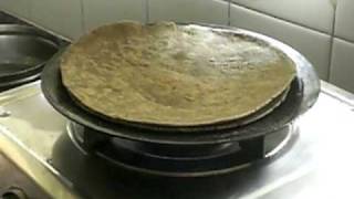 Bhakri Making healthy Bajra Millet Roti [upl. by Atterrol]