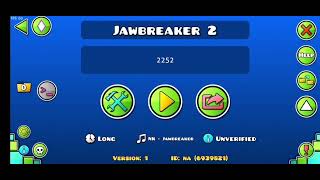 Jawbreaker 100 Mobile Jump from Explorers New Hardest [upl. by Shedd106]