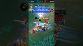 Benedetta Vs Duo Batu mobilelegends benedettamlbb benedetta mlbb mobilelegend fyp fypシ゚viral [upl. by Naujaj]