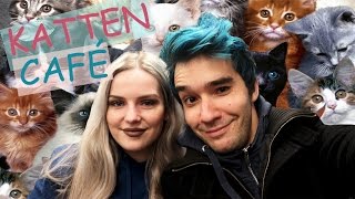 IK GA TERUG NAAR SCHOOL  KATTENCAFÉ IN GENT MET SAMIR VLOG [upl. by Akem]