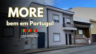 CASA QUE MOREI DURANTE UM ANO E TRÊS MESES🇵🇹europeturismoportugalcasa [upl. by Bissell]