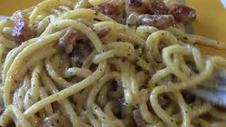 TRIONFO di Carbonara ai SEI PEPI [upl. by Lauryn]