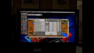 OUYA  Dosbox  SIMCITY 2000 [upl. by Aikaj]