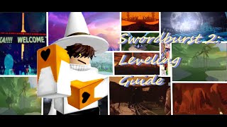 Swordburst 2 Leveling Guide  Roblox 2023 [upl. by Mattie]