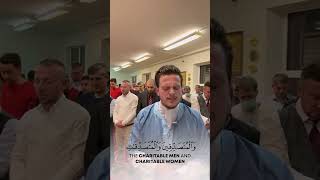 Taraweeh in Switzerland 2024  Egzon Ibrahimi quran [upl. by Isabeau]