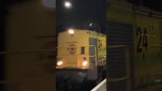 RRF 24 komt door station Duivendrecht Slecht licht 🫤 [upl. by Rima]