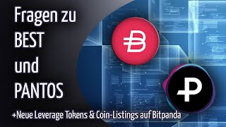 Fragen zu BEST und PANTOS  Neue Leverage Tokens und Staking Coins [upl. by Kimberley513]