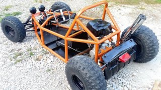 Homemade Exocar Project  Cheral Orange Roadster [upl. by Sheng]