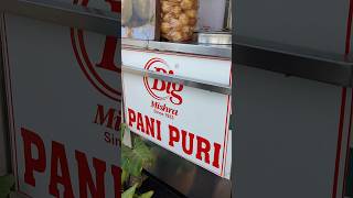 Yummy PANIPURI Big Mishra😋🤩panipuri bigmishra dharwad hubli ytshorts shorts youtubeindia [upl. by Ramu734]