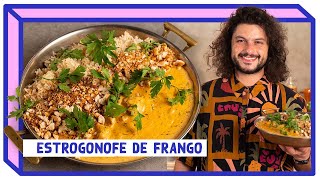 ESTROGONOFE DE FRANGO DE 5 REAIS  Receitas Baratas  Mohamad Hindi [upl. by Banks]