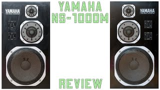 Yamaha NS1000M Review  Can there be anything better than this [upl. by Woodruff]