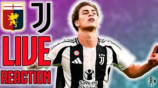 GENOA VS JUVENTUS SERIE A HIGHLIGHTS [upl. by Eah]