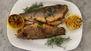 fish recipe Successful recipe from the Internet Great presentation Like in a restaurant ASMR [upl. by Okajima]