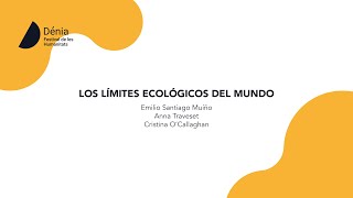 Los límites ecológicos del mundo [upl. by Aihsekram116]