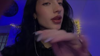 Camera tapping with mouth sounds ♡ asmr ♡ [upl. by Oicinoid]