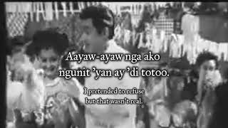 quotKatakatakaquot  FilipinoTagalog Folk Song from the film quotVictory Joequot 1946 [upl. by Emee]