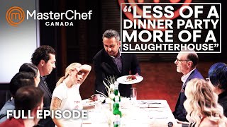 Guess Who’s Coming to Dinner in MasterChef Canada  S07 E09  Full Episode  MasterChef World [upl. by Aseuqram766]