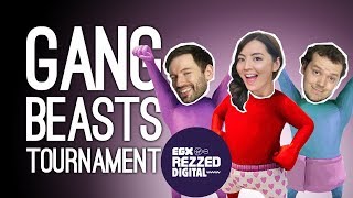 Gang Beasts Tournament Gang Beasts Stream for EGX Rezzed Digital [upl. by Aitram]