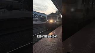 Koderma junction railway station trending shortvideo train railway station koderma [upl. by Immak]