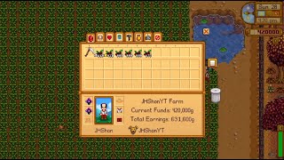 Stardew Valley ASMR Cranberry stardewvalley [upl. by Zendah849]