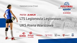 LTS Legionovia Legionowo – UKS Atena Warszawa [upl. by Merete72]