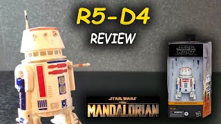 R5D4 The Mandalorian Star Wars Black Series  REVIEW [upl. by Blandina]