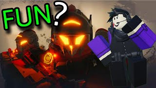 this new roblox PvE looter shooter is INCREDIBLE Project God Slayers [upl. by Utley]