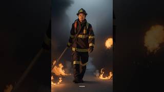 The Life of a Firefighter Boy animation aianimation life firefighter [upl. by Letitia]