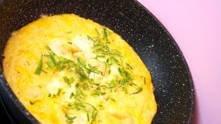 Omelett Rezept  leckeres Omlett schnell selber machen mit einfachKochen [upl. by Yekcaj]