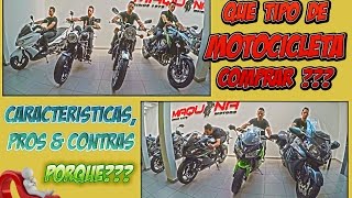 Tipos de Motos de Carretera  Cual es la Mejor Moto Por Qué Aquí todo lo que necesitas saber [upl. by Naivatco]