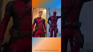 Nick Pauley Ryan Reynolds’ dance double in DEADPOOL amp WOLVERINE shorts [upl. by Pearle]