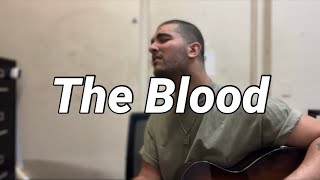 The Blood  Bethel Music acoustic cover by Zach Pryor [upl. by Felita448]