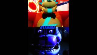 Glamrock Freddy vs Funtime Freddy edit [upl. by Xino]