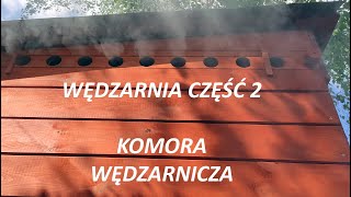 Vlog „Wędzarnia cz 2 – komora wędzarnicza” GEN eralnie wędzarnie [upl. by Ymrej]