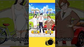 GameplayChọn người yêu thương games shorts anime [upl. by Mailli]