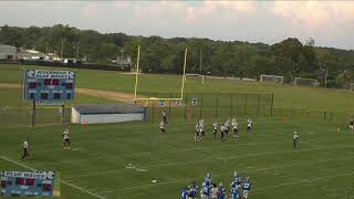 Riverhead High School vs Bay Shore High School Mens Varsity Football [upl. by Ayotan912]