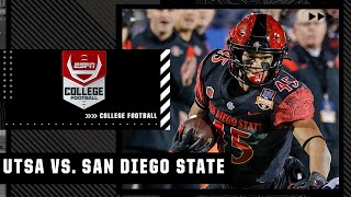 Frisco Bowl UTSA Roadrunners vs San Diego State Aztecs  Full Game Highlights [upl. by Hackathorn]