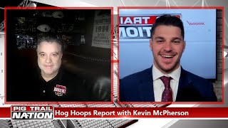 Hog Hoops Report with Kevin McPherson 51224 [upl. by Egroej]