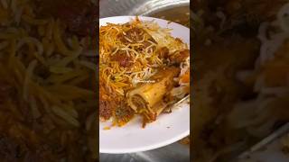 Bonemarow Biryani Nalli Biryani Basmati Ricestreetbiryani2024 biryani skillsworkskillsricedish [upl. by Tiffany677]