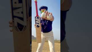 Zap Alpha Cricket Bat Performance Test in Ground  Will it Survive or Not cricket shorts testing [upl. by Philips]