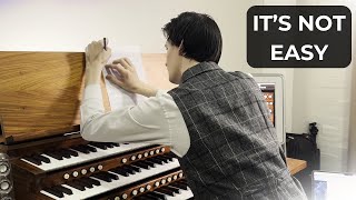 How do YOU Compose at an Organ [upl. by Suirred]