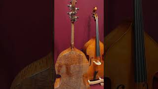 Double Basses by Marko Ackert  Cremona Mondomusica 2024 [upl. by Barcus]