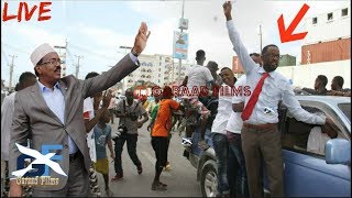 DEG DEG Shacabka muqdisho o dabaaldeg iyo farxad kuso dhaweyeye goanki farmajo e barlamanka live [upl. by Eema985]