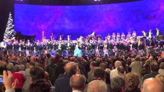 Andre Rieu Lomond amp Clyde Pipe Band Glasgow 121212 [upl. by Hahnert191]