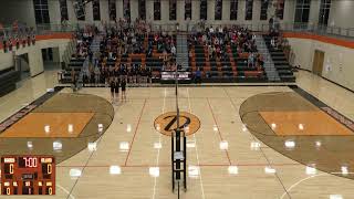 Dodgeville vs Platteville  JV1 Girls Volleyball [upl. by Alusru]