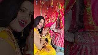 Sada Hoti Hai 💕🙏👍 music song bollywood hindisong youtubeshorts navratri [upl. by Nylrehs]